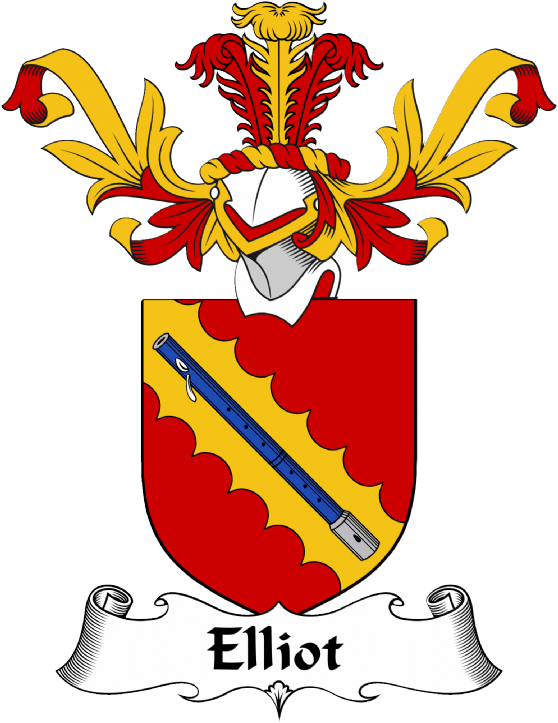 Elliot II Coat of Arms